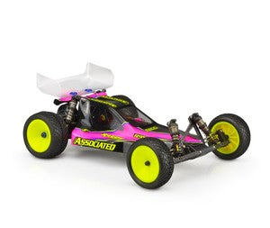 Authentic Team Associated Clear Body, for RC10B2