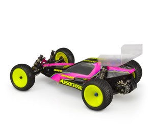 Authentic Team Associated Clear Body, for RC10B2