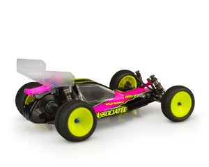 Authentic Team Associated Clear Body, for RC10B2