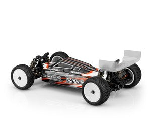 S2 - Schumacher Cat L1 Evo 1/10 Buggy Clear Body w/ Carpet / Turf Wing, Lightweight