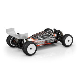 S2 - Schumacher Cat L1 Evo 1/10 Buggy Clear Body w/ Carpet / Turf Wing, Lightweight