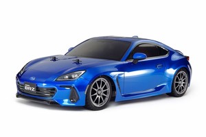 1/10 RC Subaru BRZ (ZD8) Kit, w/ TT02 Chassis - Includes HobbyWing THW 1060 ESC