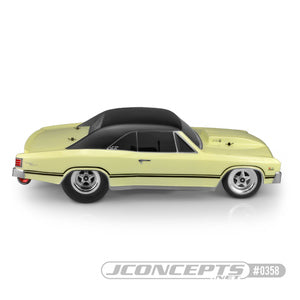 1967 Chevy Chevelle Clear Body for 10.75" Wide SCT