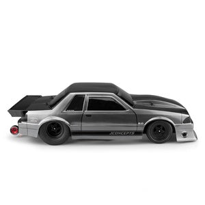 1991 Ford Mustang Fox Clear Body for Short Course Trucks