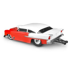 1955 Chevy Bel Air, Street Eliminator Drag Race Clear Body