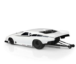 1968 Pontiac Firebird Pro Clear Body- The Machine, Fits DR10, 22S - 11.25" Width & 13" Wheelbase