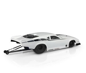 1968 Pontiac Firebird Pro Clear Body- The Machine, Fits DR10, 22S - 11.25" Width & 13" Wheelbase