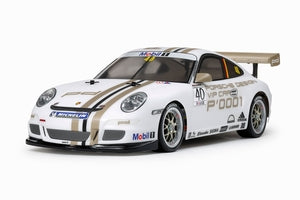 1/10 RC Porsche 911 GT3 Cup VIP2008 Kit, w/ TT-01 Type-3 Chassis - Limited Edition Re-Issue