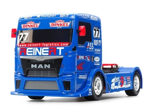 1/10 RC Team Reinert Racing MAN TGS Kit, w/ TT-01 Type E Chasiss - Includes HobbyWing THW 1060 ESC