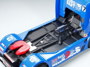 1/10 RC Team Reinert Racing MAN TGS Kit, w/ TT-01 Type E Chasiss - Includes HobbyWing THW 1060 ESC