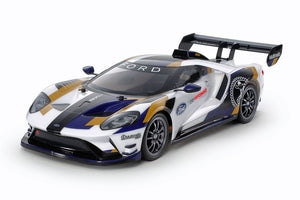 1/10 4wd RC 2020 Ford GT MK II Kit, w/ TT-02 Chassis