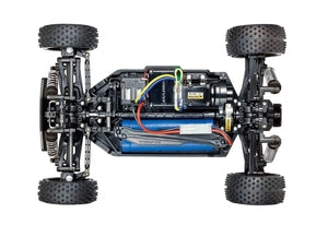 1/10 First Try R/C Kit TT-02B Chassis w/Plasma Edge II Body (Painted, Iridescent Purple/Green)