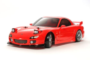 1/10 RC Mazda RX-7 (FD3S) Kit, w/ TT02D Chassis, Drift Spec