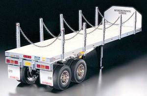 1/14 Scale RC Flatbed Semi Trailer Kit