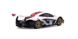 Mini-Z RWD McLaren P1 GTR RTR, White/Red