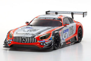 MINI-Z RWD Mercedes-AMG GT3 No.47 24H Nurburgring 2018