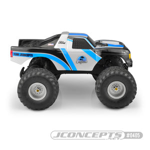 1989 Ford F-150 "California" Traxxas Stampede Clear Body