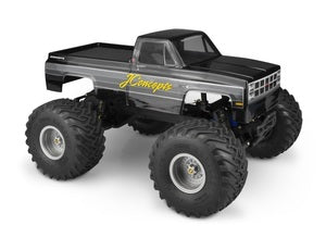 1982 GMC K2500 Traxxas Stampede Clear Body