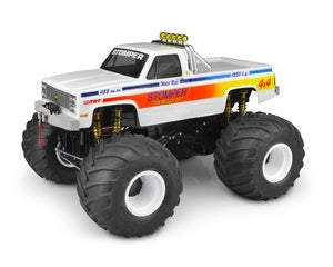 1982 GMC K2500 Traxxas Stampede Clear Body