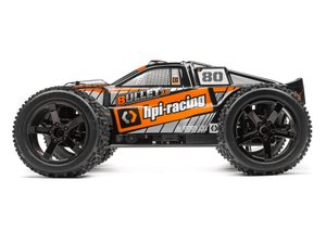 Trimmed and Painted Bullet 3.0 ST Body, Black