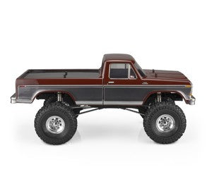 1979 Ford F-250 Clear Body for 12.3" Wheelbase Crawlers