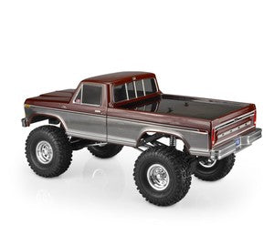 1979 Ford F-250 Clear Body for 12.3" Wheelbase Crawlers