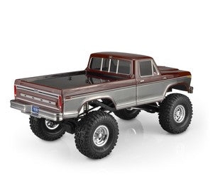 1979 Ford F-250 Clear Body for 12.3" Wheelbase Crawlers