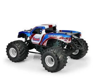 2020 Ford Raptor Clear Body, Summit Racing Bigfoot 21 Monster Truck