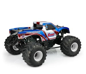 2020 Ford Raptor Clear Body, Summit Racing Bigfoot 21 Monster Truck