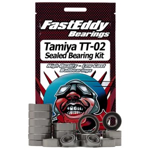 Tamiya TT-02 Chassis Rubber Sealed Bearing Kit