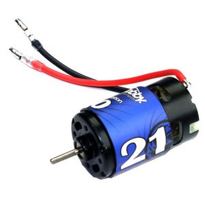 Power Hobby 550 Size 21T Brushed Motor, w/ Reverse Rotation, for Traxxas TRX-4