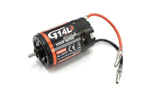 14T Single 550 Class G-Series Brushed Motor G14L