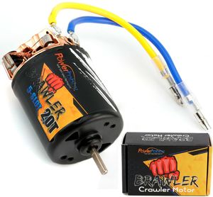 540 5-Slot Brushed 20T 1/10 Rock Crawler Motor