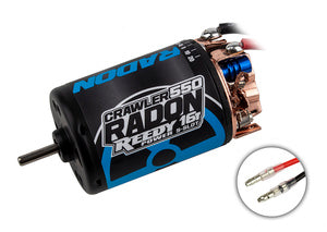 Reedy Radon 2 Crawler 550 16T 5-Slot 1450kV Brushed Motor