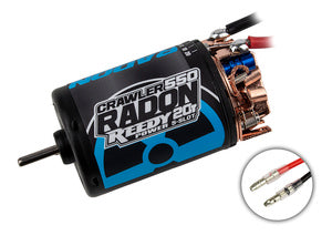 Reedy Radon 2 Crawler 550 20T 5-Slot 1100V Brushed Motor