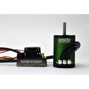 Sidewinder SCT Combo with 1410-3800KV 5mm Shaft Sensored Motor