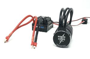 EzRun 4268 2600KV Motor, w/ Max8 ESC (XT90)- Brushless Combo