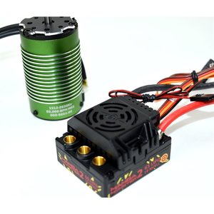 Monster 2 1:8th 25V Car ESC Waterproof w/ 2650kv Motor