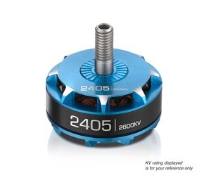 XRotor 2405 Brushless Motor, for Drone Racing (2600KV)