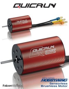 QuicRun 2435 G2 Motor, for 1/18, 1/16 (4500Kv)