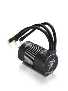 EzRun 4268 SL Brushless Motor, for 1/8-1/5 Scale (2600Kv)