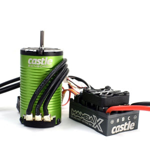 Mamba X SCT 25.2V Waterproof ESC, 1412-3200KV Motor Combo