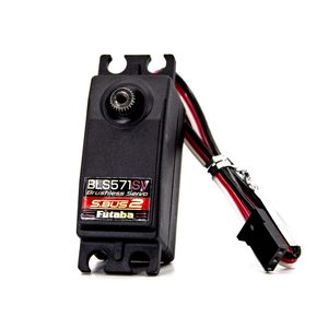 BLS571SV S.Bus Brushless Low Profile Metal Gear Surface Servo .08sec/152.8oz @ 7.4V