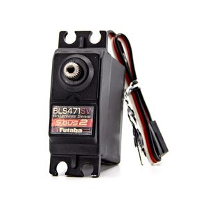 BLS471SV S.Bus Brushless Hi-Speed Metal Gear Surface Servo .07sec/191.7oz @ 7.4V