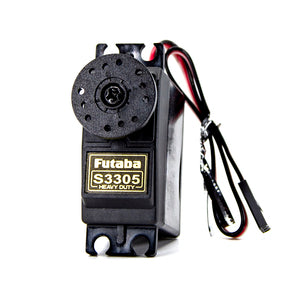 S3305 Standard Hi-Torque Metal Gear Servo .2sec/124oz @ 6V