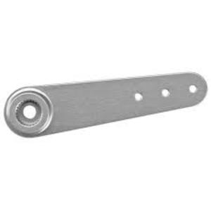 1.5" Single Silver Aluminum Standard Servo Horn