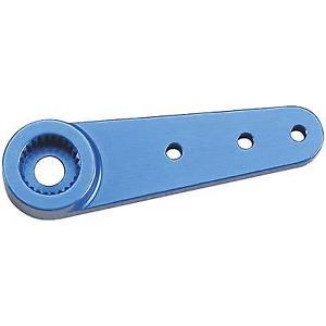 1" Single Blue Aluminum Standard Servo Horn