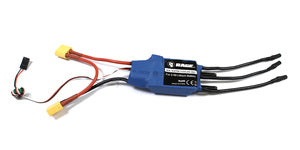 60A Brushless ESC (Water-Cooled); Velocity 800 BL