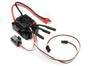 Flux EMH-3S Brushless Esc, use w/ FLUX MMH-4000KV Brushless Motor