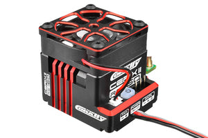 Cerix II RS-160 "Racing Factory" - Black/Red - 2-3S ESC, Sensored/Sensorless